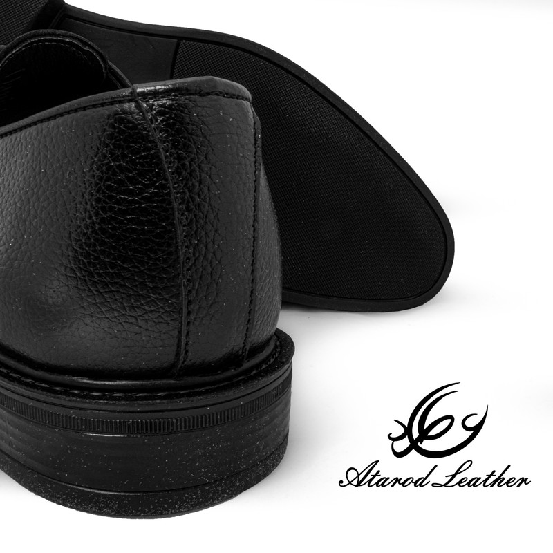 کفش مردانه چرم عطارد مدل چرم طبیعی کد SH282