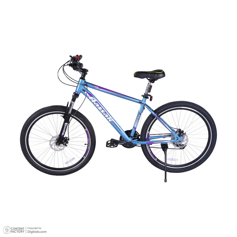 دوچرخه کوهستان آساک مدل اینتنس کد E-515-21739662 سایز طوقه 27.5 اینچ 650B