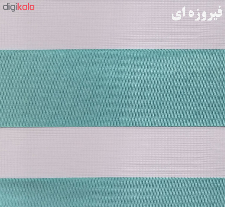 پرده زبرا زیو کد 1999 سایز 180 135 سانتی متر