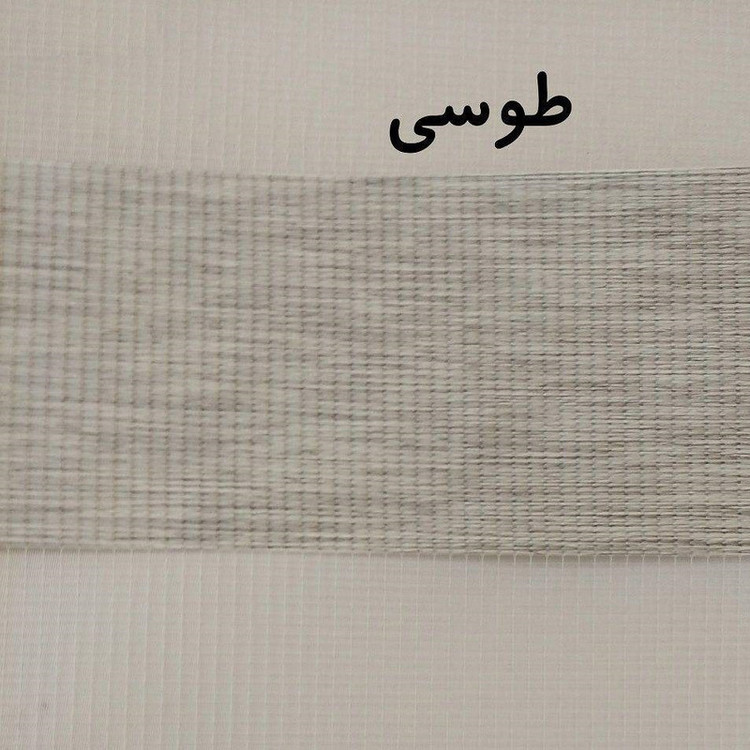 پرده زبرا زیو کد 1999 سایز 180 135 سانتی متر