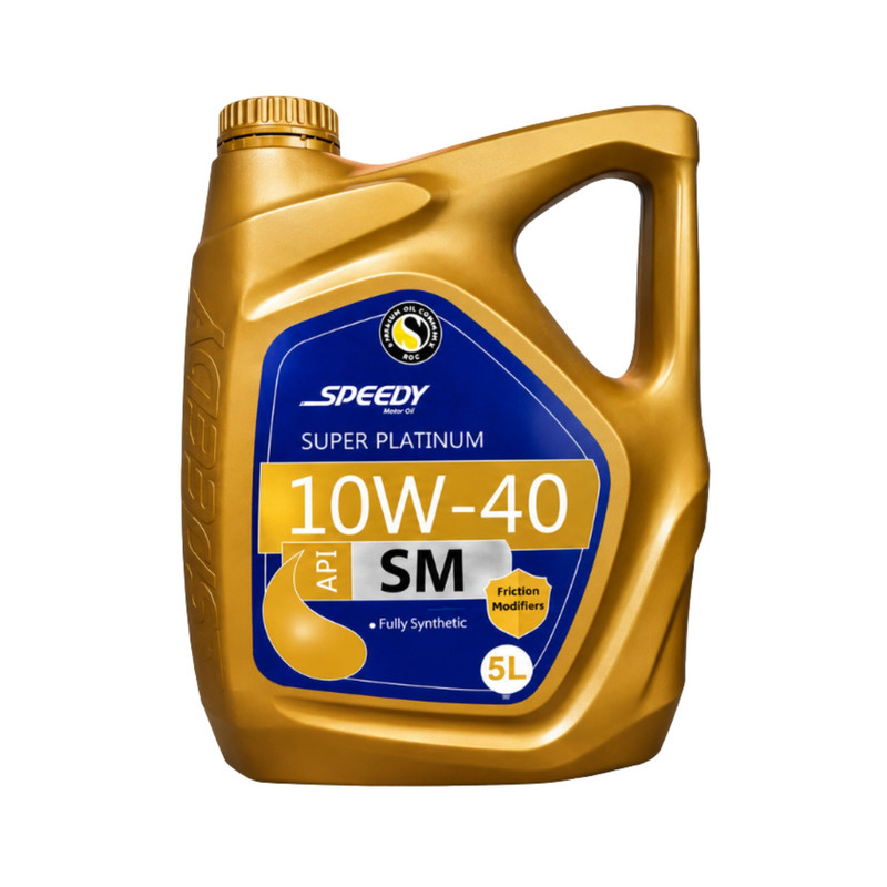 روغن موتور خودرو بنزینی اسپیدی مدل SM 10w40 حجم 5 لیتر