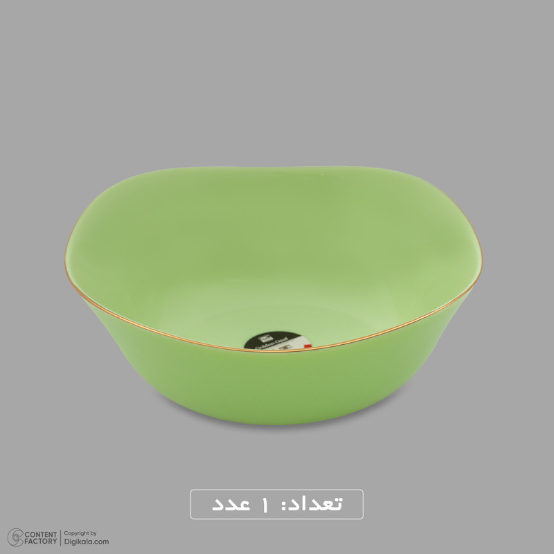 سرویس غذاخوری اوپال 26 پارچه 6 نفره گلدن اوپال مدل Carine مدل 1