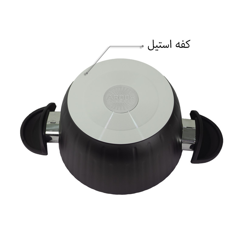 تابه عروس مدل دلوین سایز 24