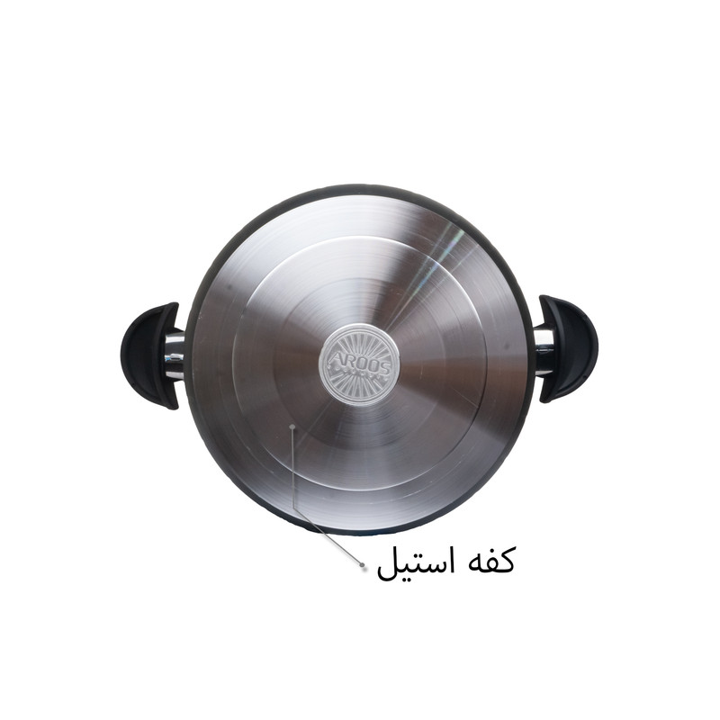 تابه عروس مدل دلوین سایز 24