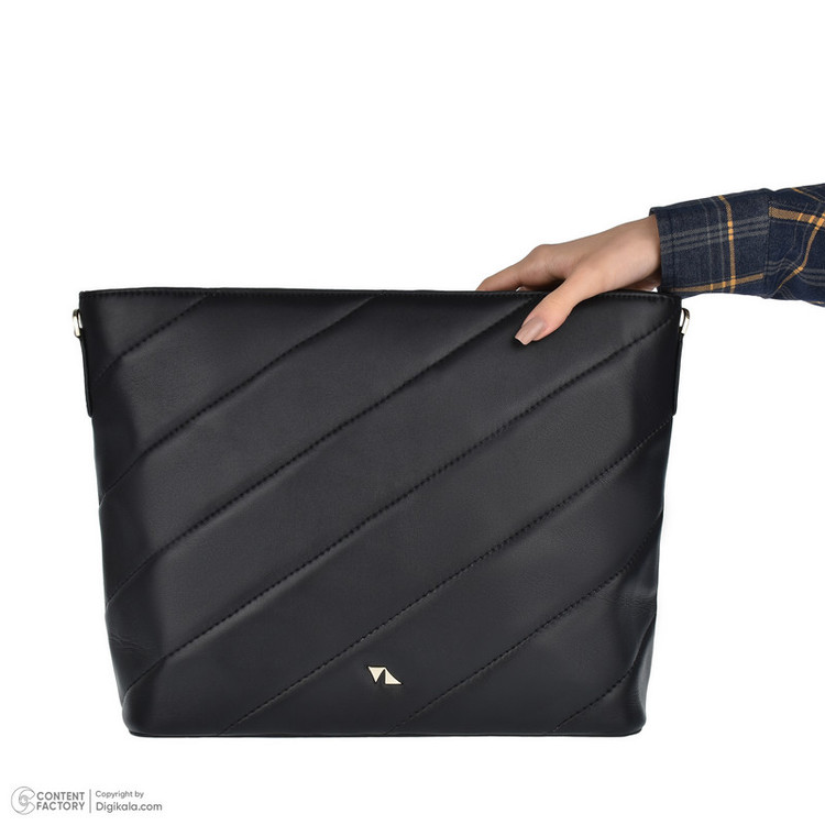 کیف رودوشی زنانه چرم مشهد مدل S5278-001