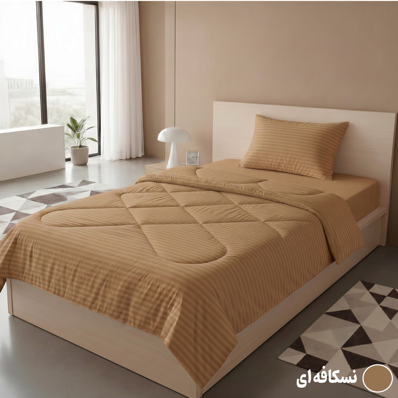 سرویس خواب 1 نفره 3 تکه مانیکاهوم مدل پارالل پلاسparallel plus