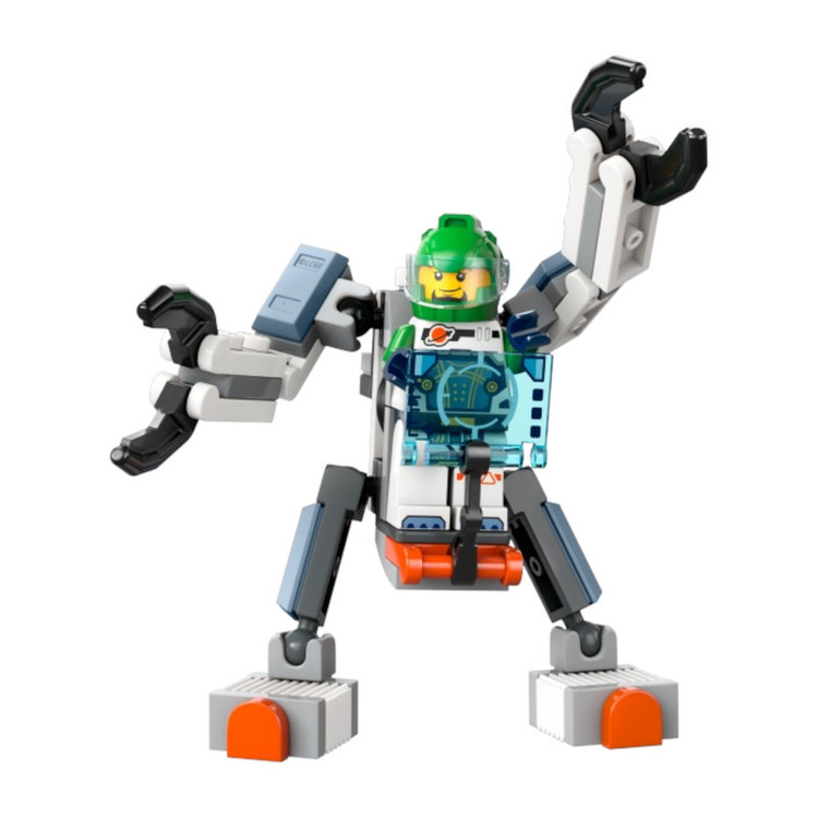 لگو سری city مدل Space Science Mech کد 30694