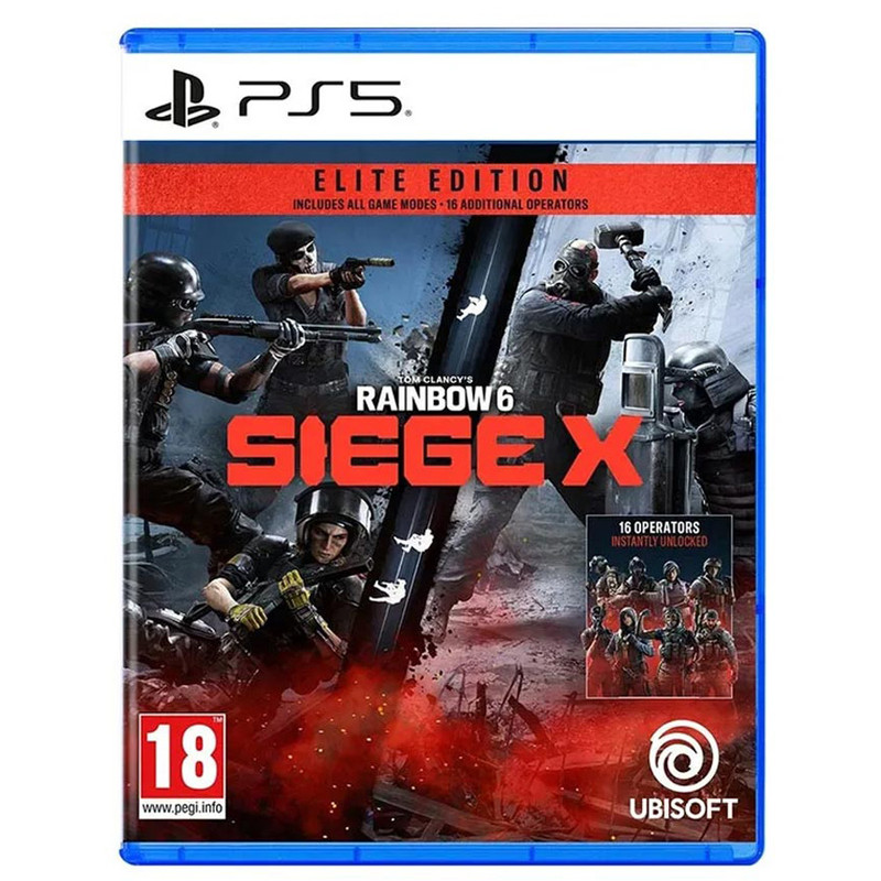 بازی Tom Clancys Rainbow Six Siege Elite Edition نسخه Standard مخصوص PS5