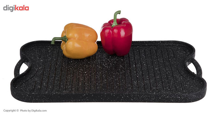 تابه گریل چدن نالینو مدل Fontana