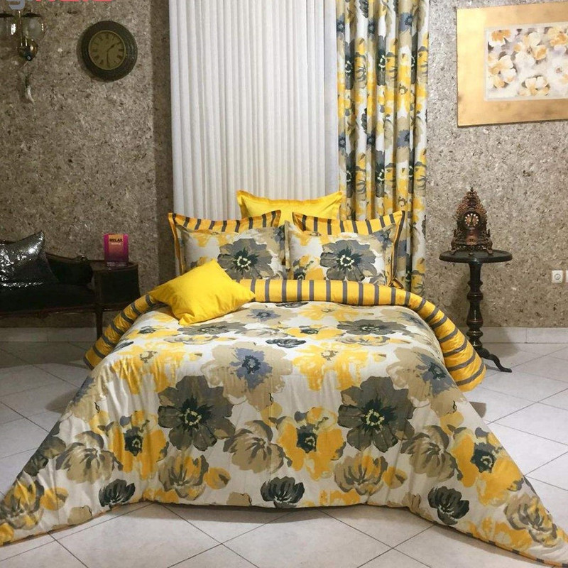 سرویس خواب کوکوجم مدل KALM 02 دونفره 6 تکه