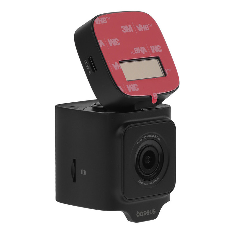 دوربین ثبت وقایع خودرو بیسوس مدل primetrip vd1 pro Black