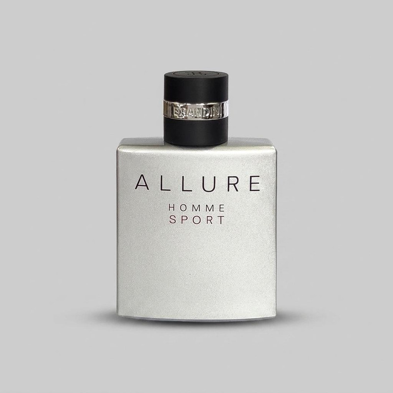 عطر جیبی مردانه برندینی مدل Allure Homme Sport حجم 33 میلی لیتر