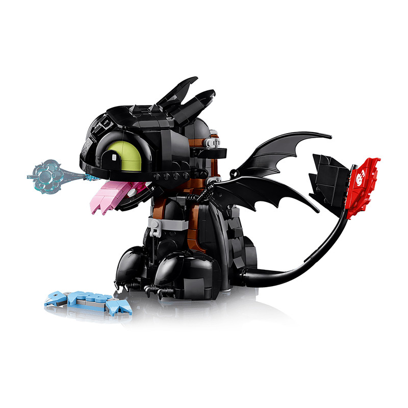 لگو 784 تکه سری Icons مدل How to Train Your Dragon Toothless کد 10375