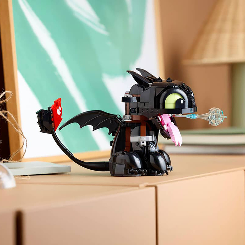 لگو 784 تکه سری Icons مدل How to Train Your Dragon Toothless کد 10375
