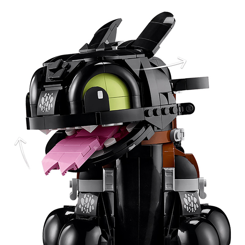 لگو 784 تکه سری Icons مدل How to Train Your Dragon Toothless کد 10375