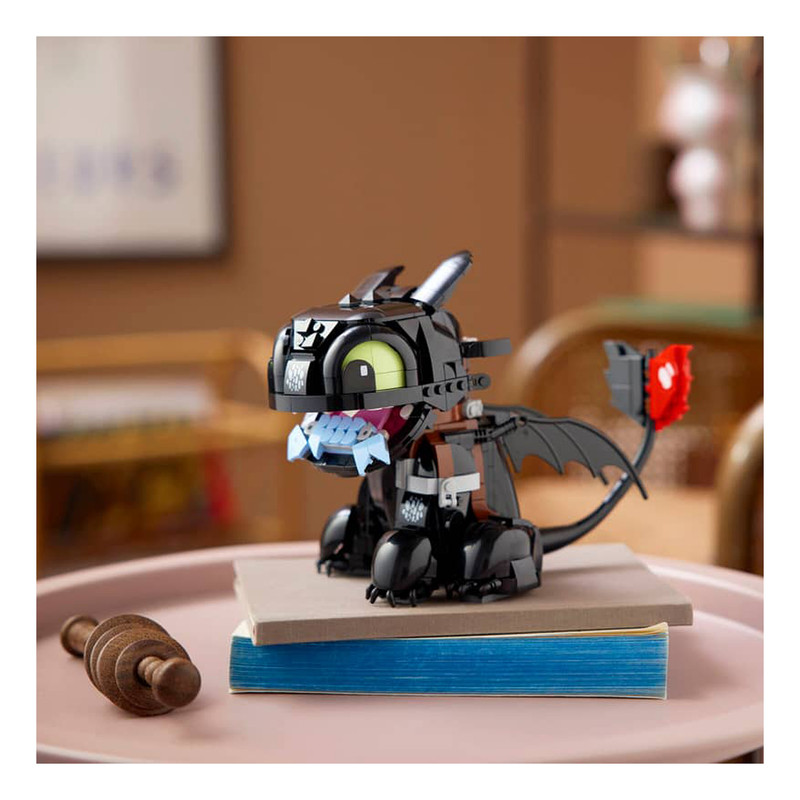 لگو 784 تکه سری Icons مدل How to Train Your Dragon Toothless کد 10375