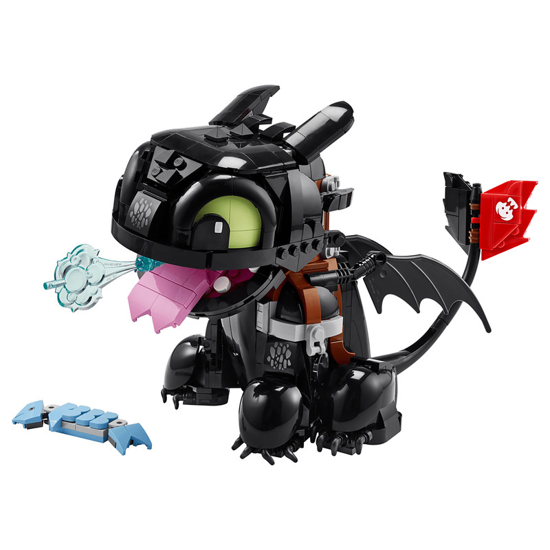 لگو 784 تکه سری Icons مدل How to Train Your Dragon Toothless کد 10375