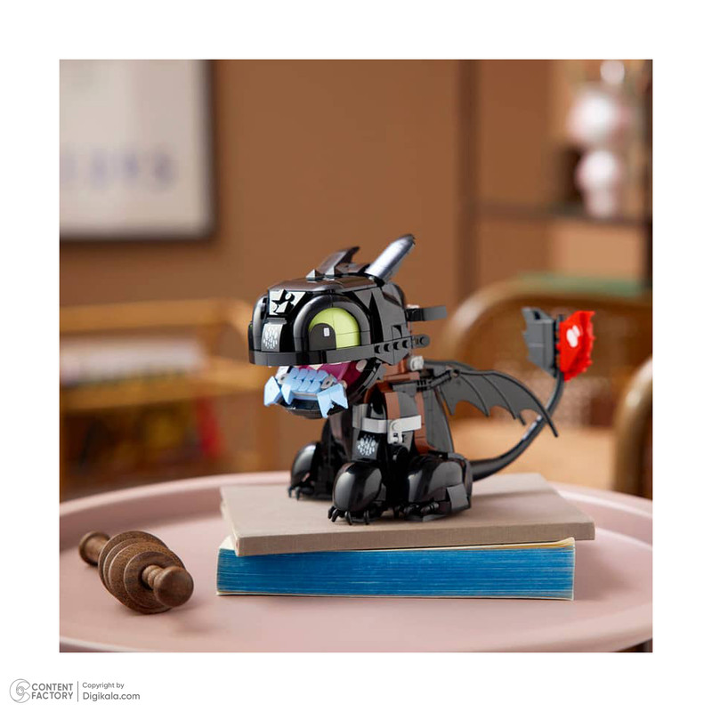 لگو 784 تکه سری Icons مدل How to Train Your Dragon Toothless کد 10375