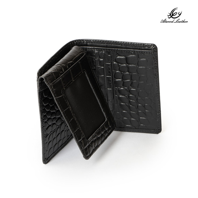 کیف پول جیبی چرم عطارد مدل چرم طبیعی کد K74
