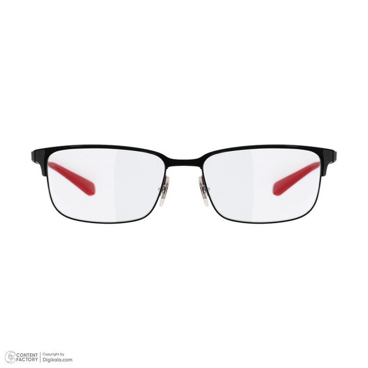 فریم عینک طبی مستطیلی ری بن مدل 0RX6409I-2509-53 مناسب برای صورت بیضی، قلب، گرد و مثلث