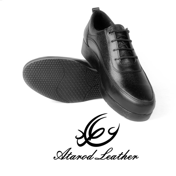 کفش طبی زنانه چرم عطارد مدل چرم طبیعی کد SH92