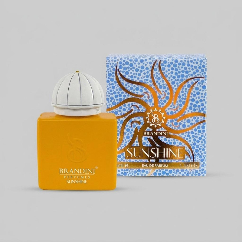 عطر جیبی زنانه برندینی مدل Sunshine حجم 33 میلی لیتر