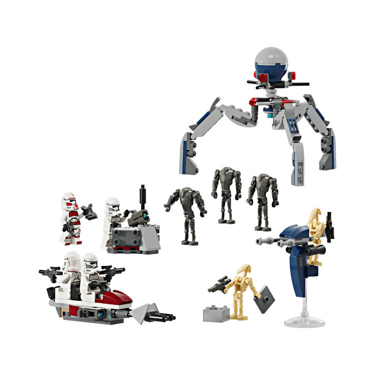 لگو سری Star Wars Clone Trooper کد 75372