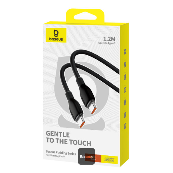 کابل USB-C باسئوس مدل P10355702111-B1 طول 1.2 متر
