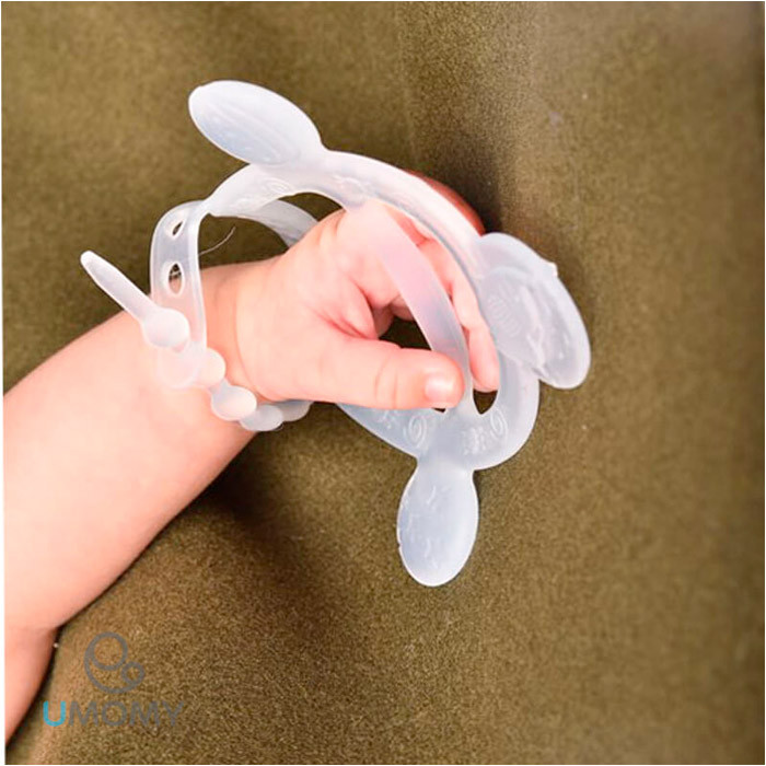 دندان گیر نوزاد یومامی مدل FIRST TEETHER