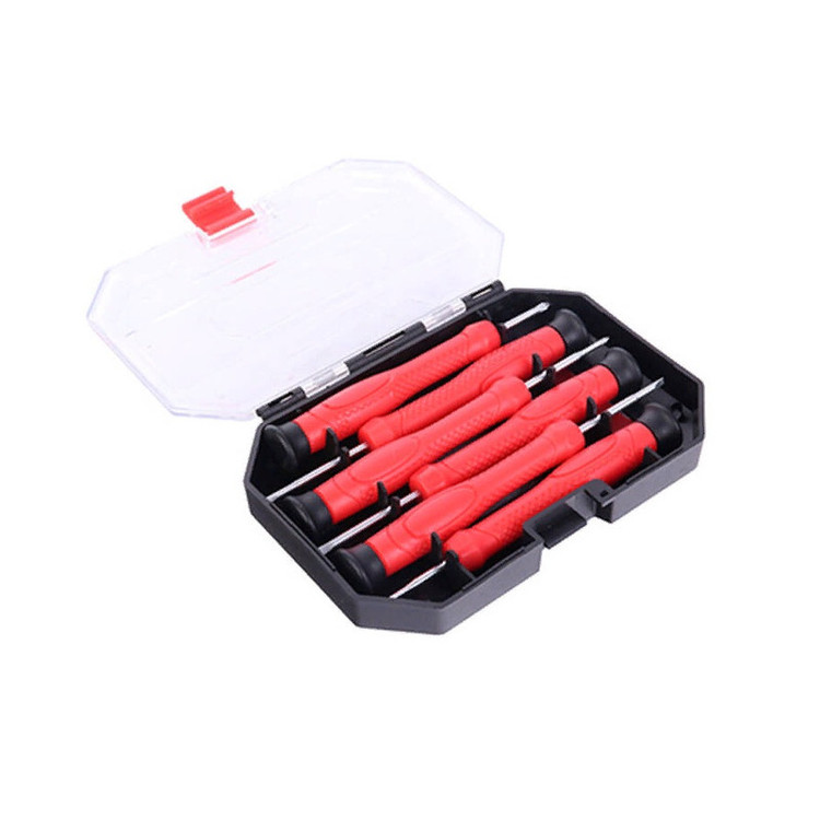 مجموعه 6 عددی پیچ گوشتی ساعتی RH-2712