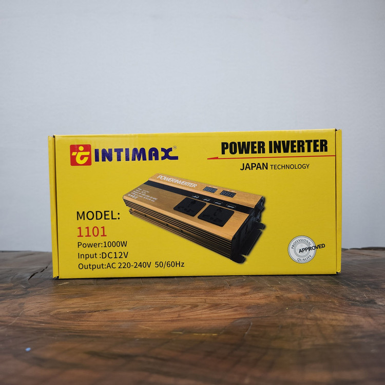 مبدل برق خودرو اینتیمکث کد 1000W