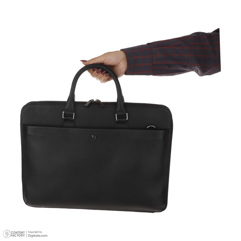کیف اداری زنانه چرم مشهد مدل a5596-001