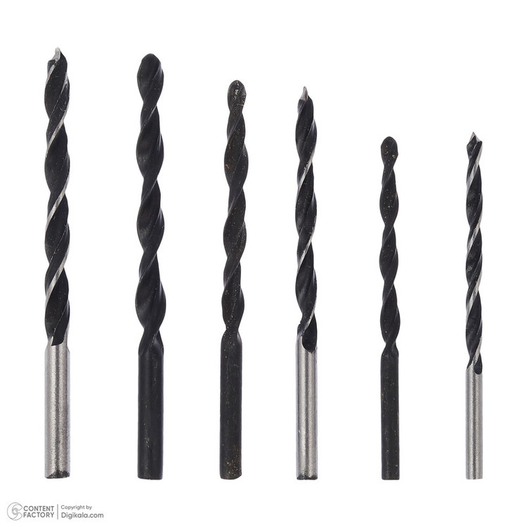 مجموعه 27 عددی دریل پیچ گوشتی شارژی سه نظام 10 میلی متری 220 ولت باس مدل BS-6006