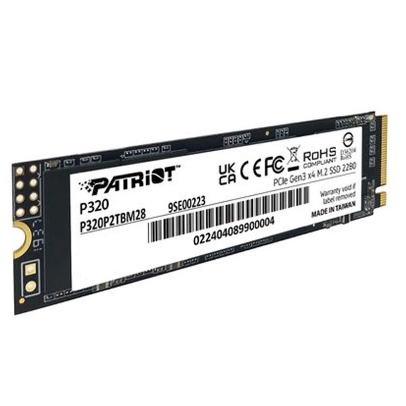 اس اس دی اینترنال M.2 PCIe NVMe پتریوت مدل P320 ظرفیت 512 گیگابایت