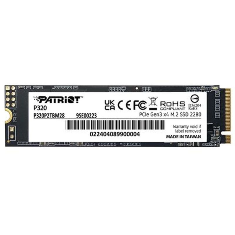 اس اس دی اینترنال M.2 PCIe NVMe پتریوت مدل P320 ظرفیت 512 گیگابایت