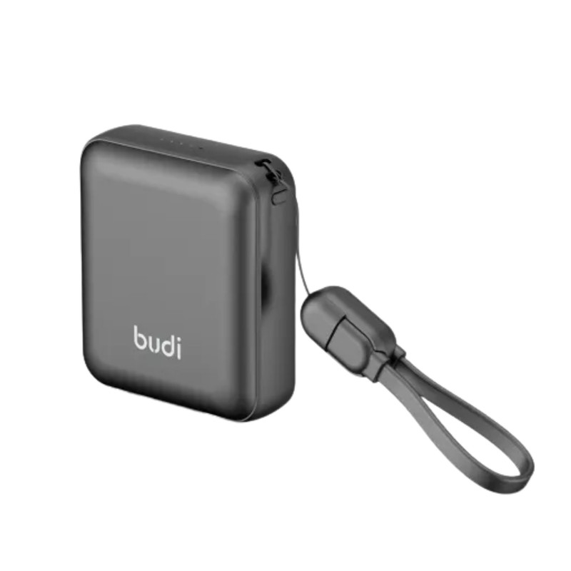 پاوربانک 22.5 وات بودی مدل PB092B ظرفیت 10000 میلیآمپرساعت به همراه کابل تبدیل USB-C