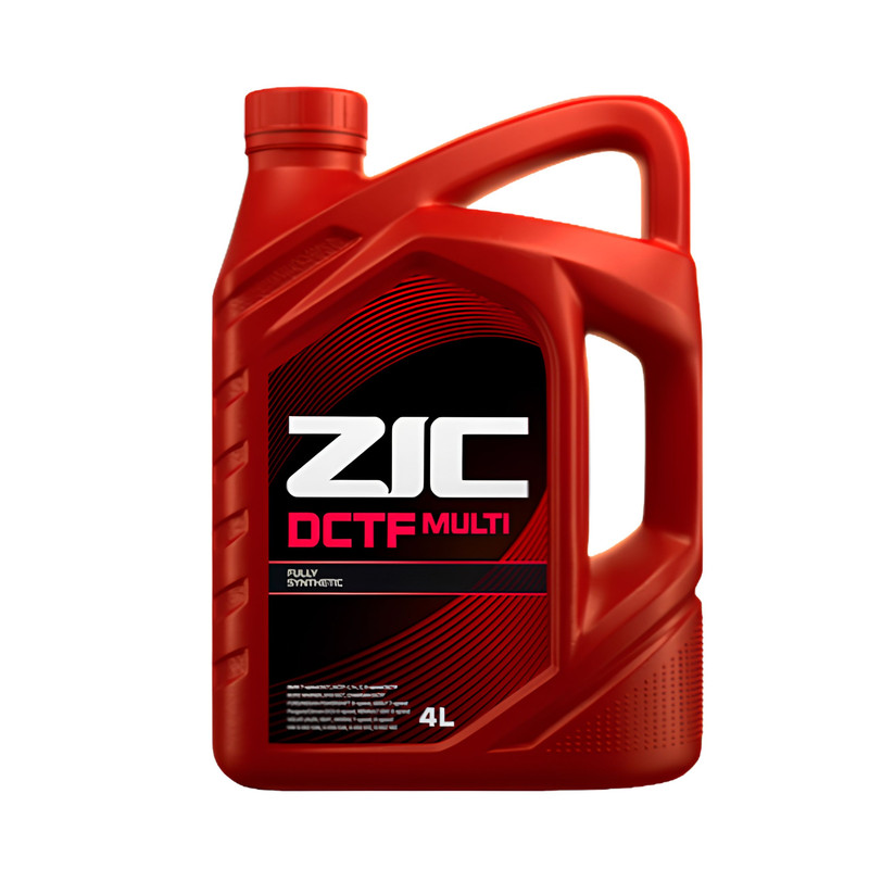 روغن گیربکس اتوماتیک زیک مدل ZIC DCTF MULTI حجم 4 لیتر