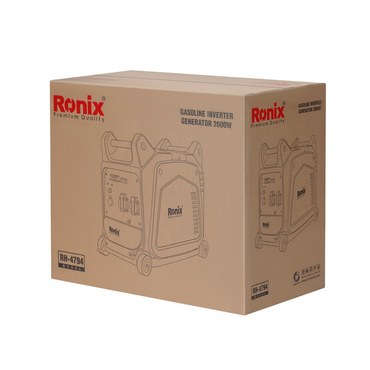 موتور برق بنزینی 2600 اسب بخار رونیکس مدل RH-4794