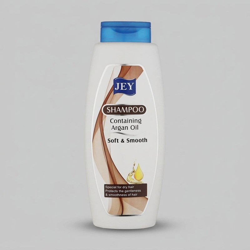 شامپو مو جی مدل Soft Smooth حجم 400 میلیلیتر، مناسب موهای خشک و معمولی، نرمکننده و لطافتبخش، تقویت کننده