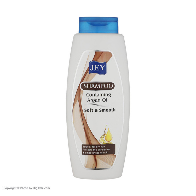 شامپو مو جی مدل Soft Smooth حجم 400 میلیلیتر، مناسب موهای خشک و معمولی، نرمکننده و لطافتبخش، تقویت کننده