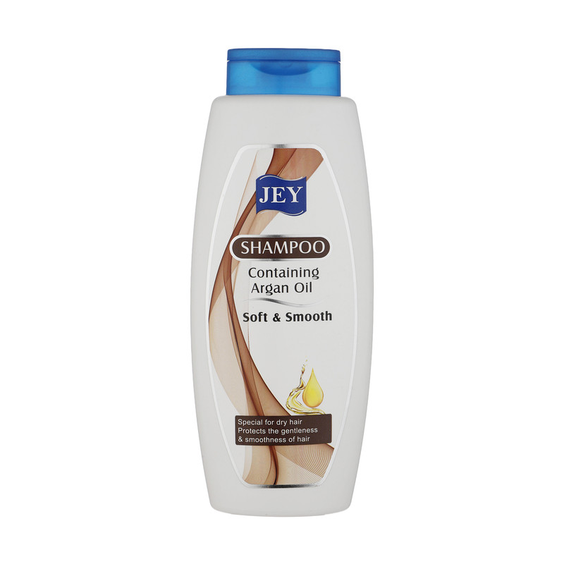 شامپو مو جی مدل Soft Smooth حجم 400 میلیلیتر، مناسب موهای خشک و معمولی، نرمکننده و لطافتبخش، تقویت کننده