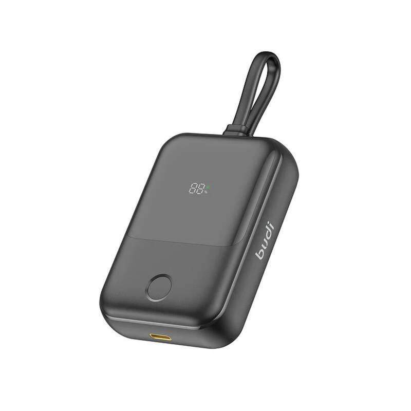 پاوربانک 20 وات بودی مدل PB086B ظرفیت 10000 میلی آمپرساعت به همراه کابل USB-C