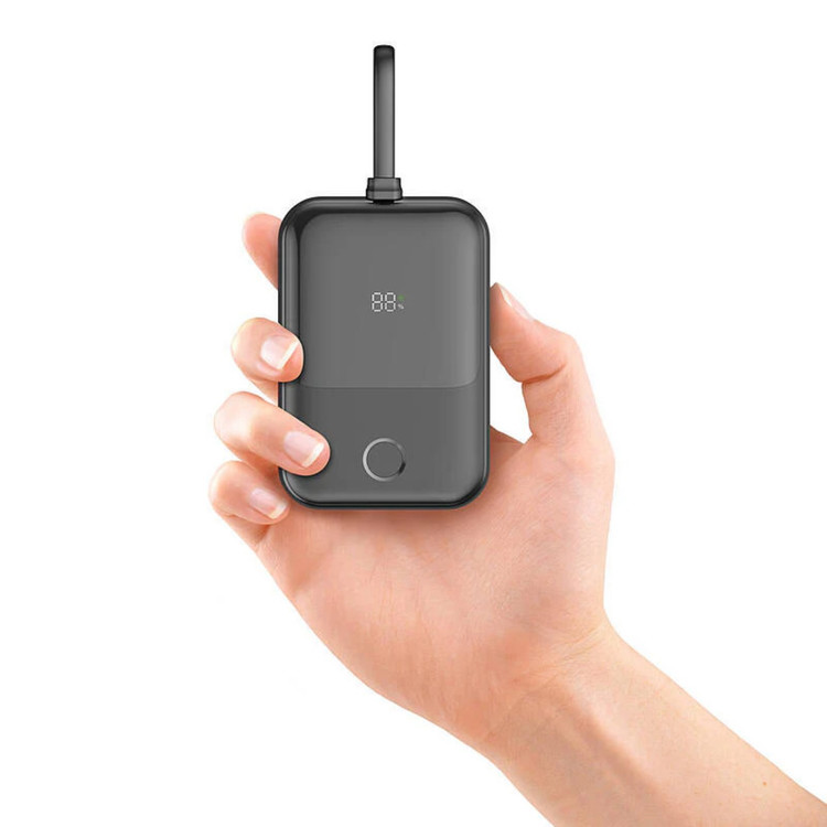 پاوربانک 20 وات بودی مدل PB086B ظرفیت 10000 میلی آمپرساعت به همراه کابل USB-C