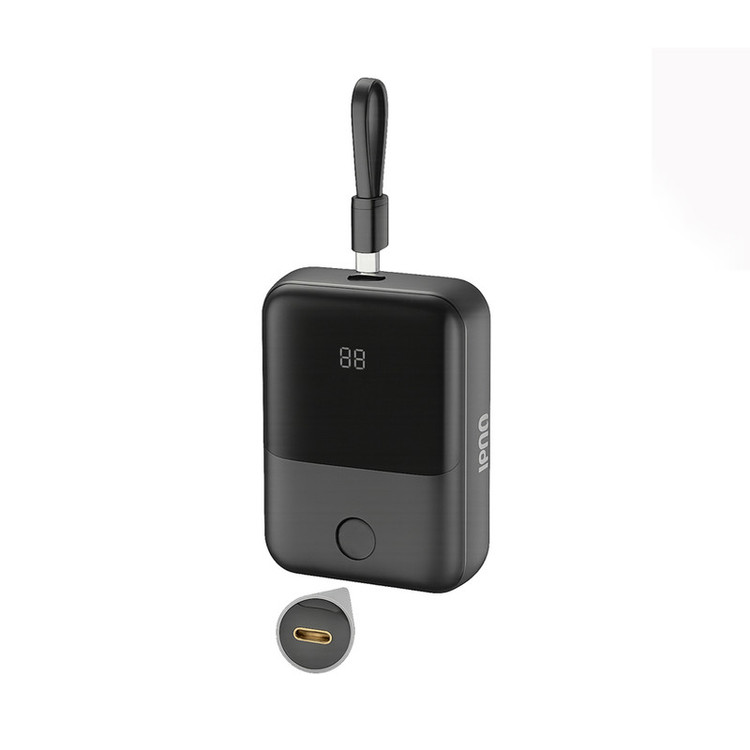 پاوربانک 20 وات بودی مدل PB086B ظرفیت 10000 میلی آمپرساعت به همراه کابل USB-C