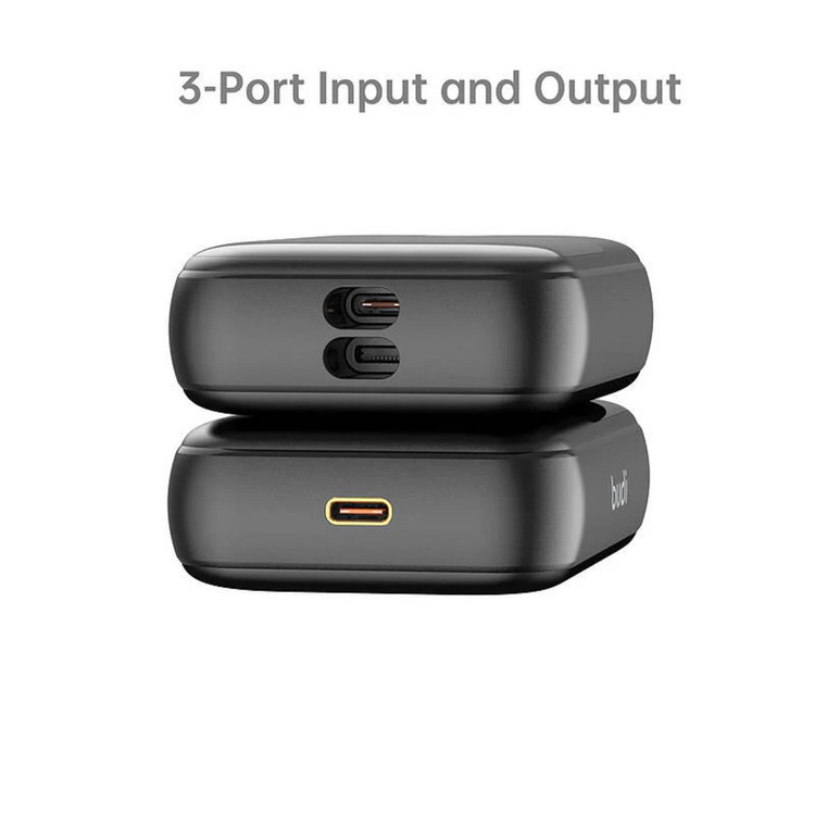 پاوربانک 20 وات بودی مدل PB086B ظرفیت 10000 میلی آمپرساعت به همراه کابل USB-C