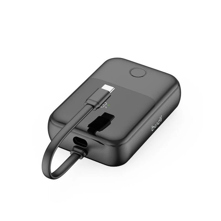 پاوربانک 20 وات بودی مدل PB086B ظرفیت 10000 میلی آمپرساعت به همراه کابل USB-C