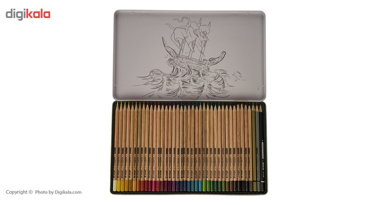 مداد رنگی 363 رنگ آریا مدل 3023