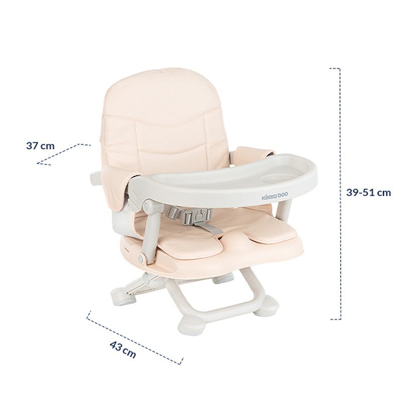 صندلی غذاخوری کودک کیکابو مدل Booster seat Pappo