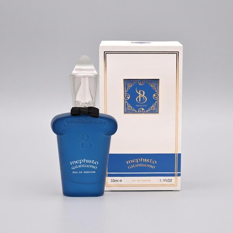 عطر جیبی مردانه برندینی مدل Mephisto Galantuomo حجم 33 میلی لیتر