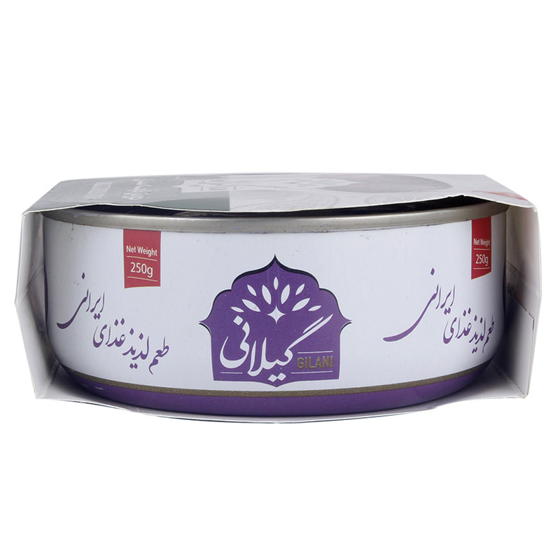 خورش قورمه سبزی با گوشت گیلانی - 250 گرم